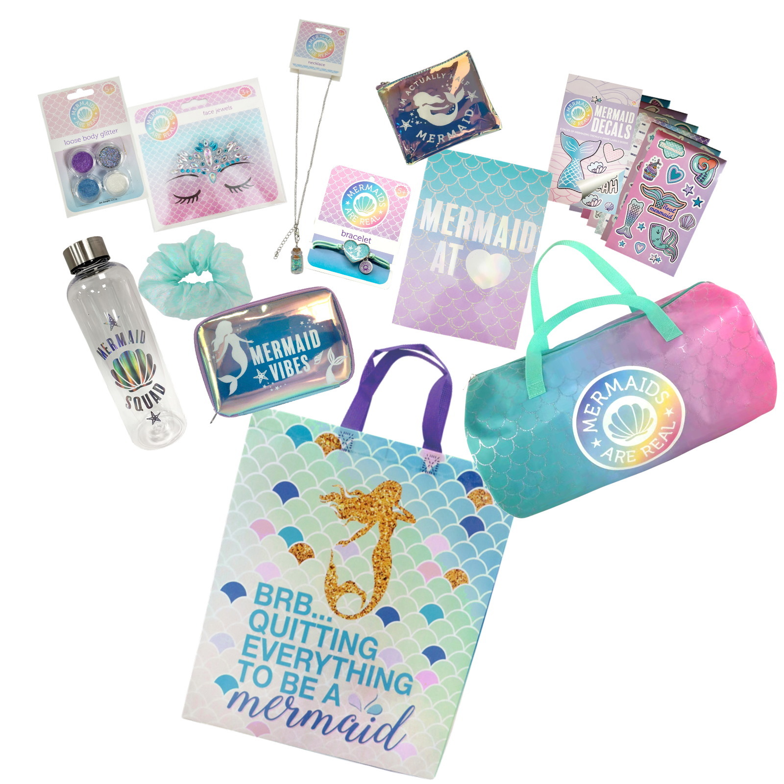 Mermaid Showbag