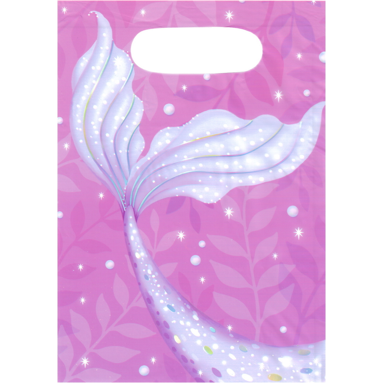 Mermaid Tail Lolly/Treat Bags (Pack of 8)