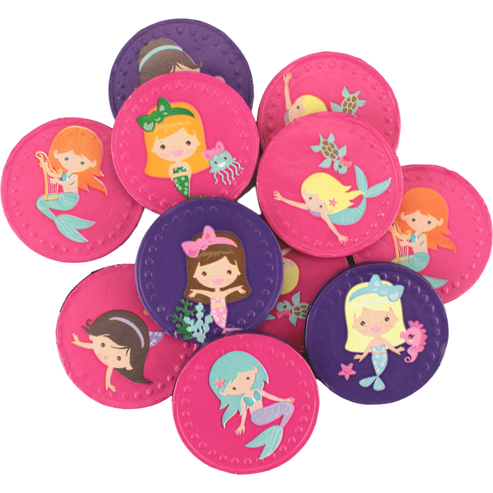 Mermaid Milk Chocolate Coins (72g)
