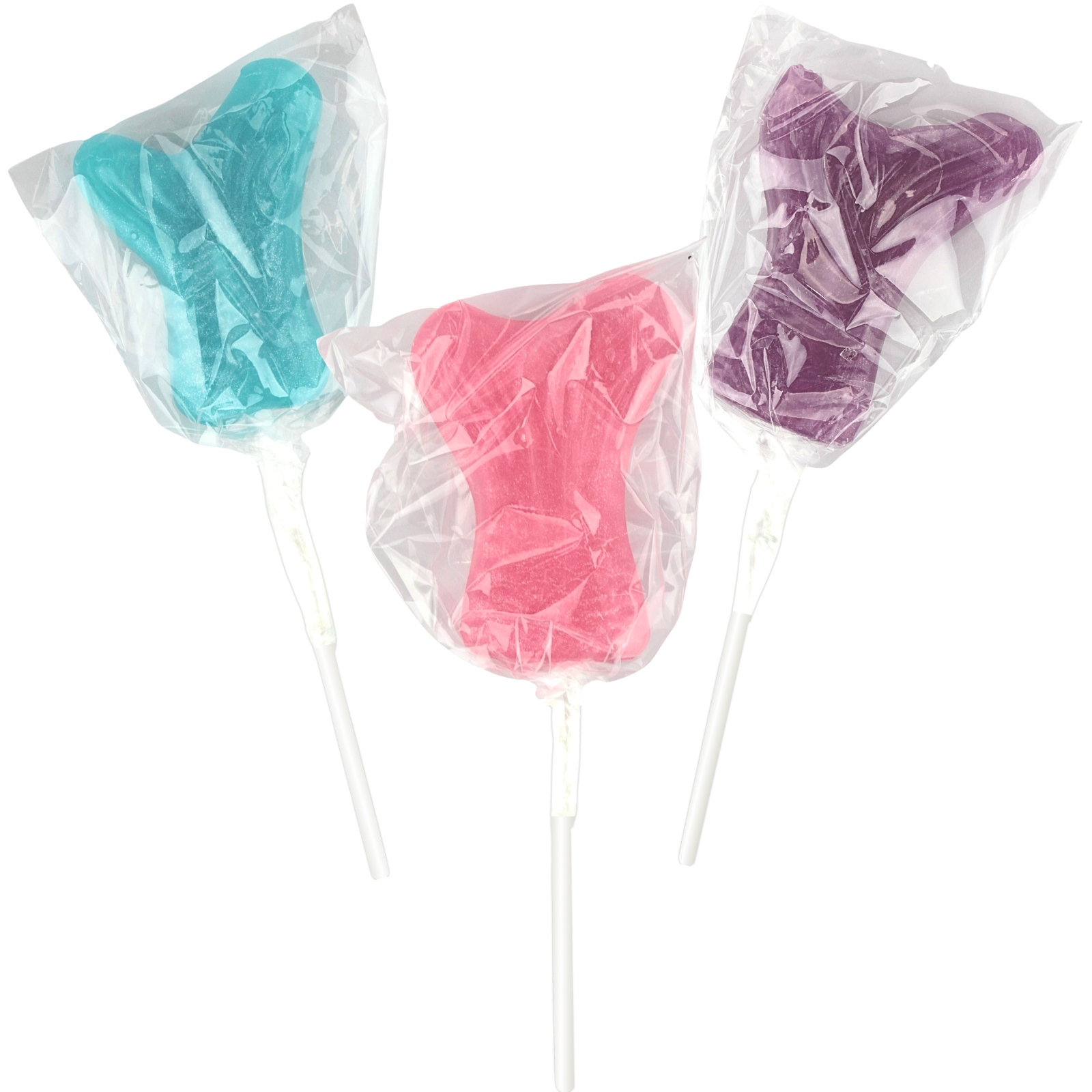 Mermaid Tail Lollipops (Pack of 6)