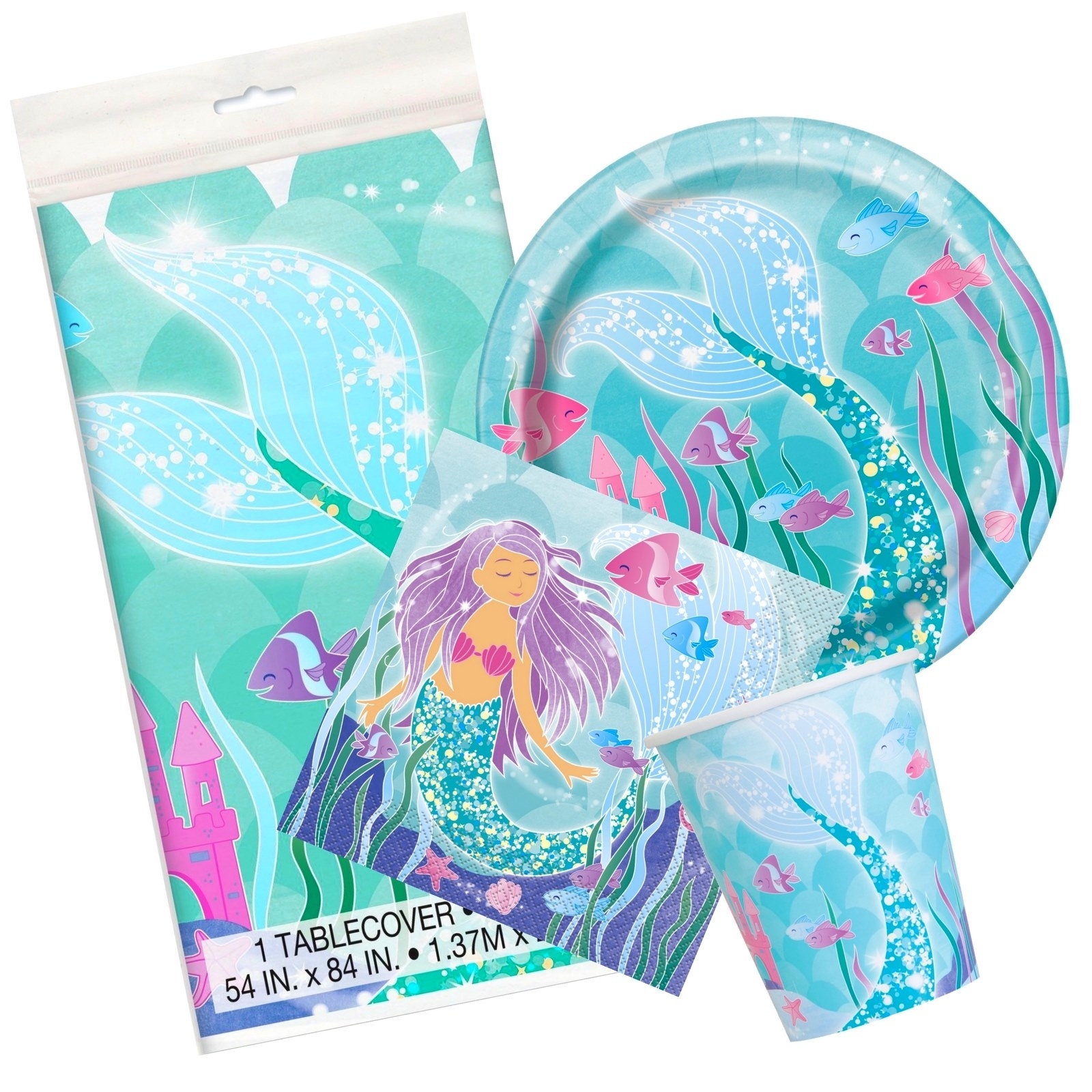 Mermaid Party Pack (For 8 Guests)