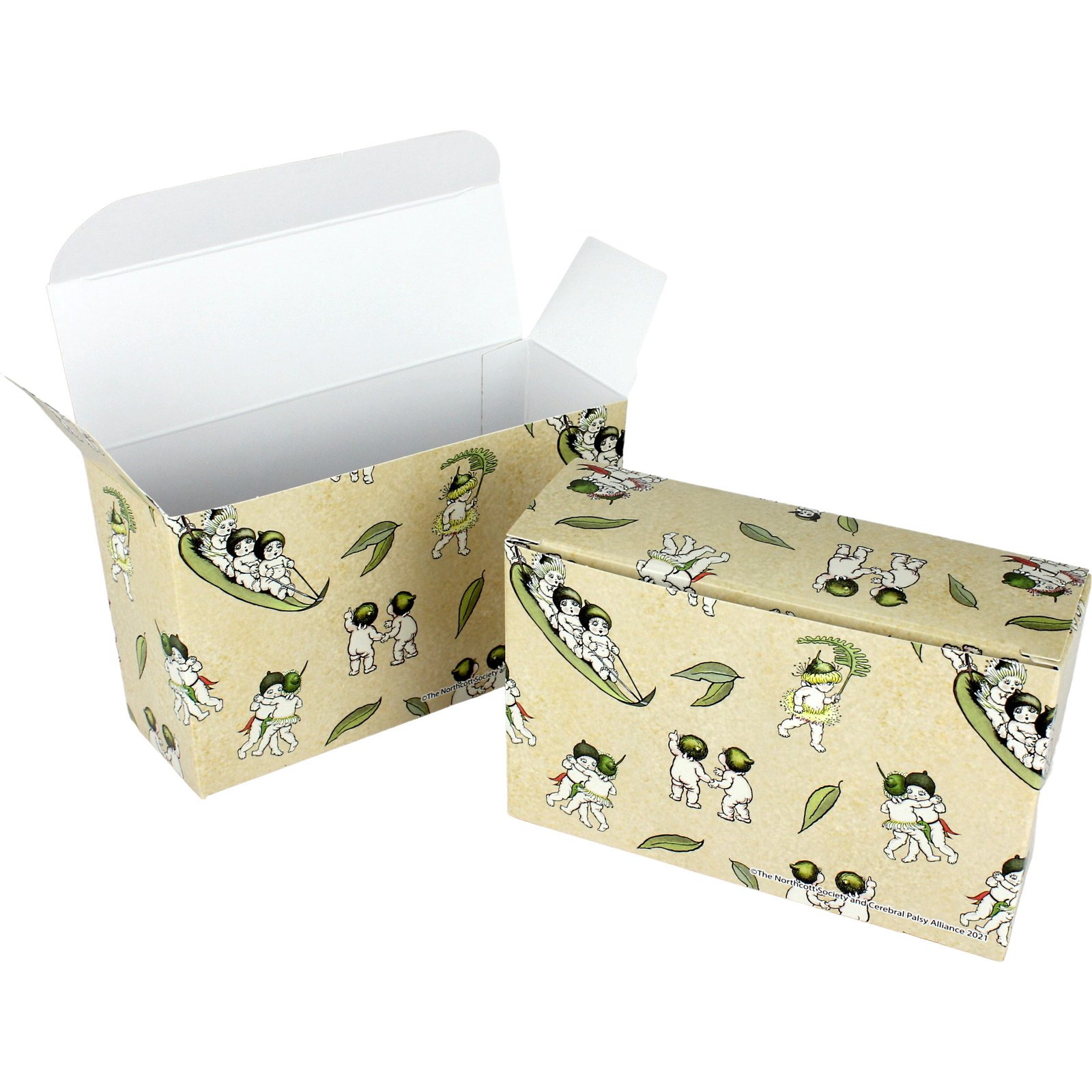 May Gibbs Gumnuts Lolly/Treat Boxes (Pack of 8)