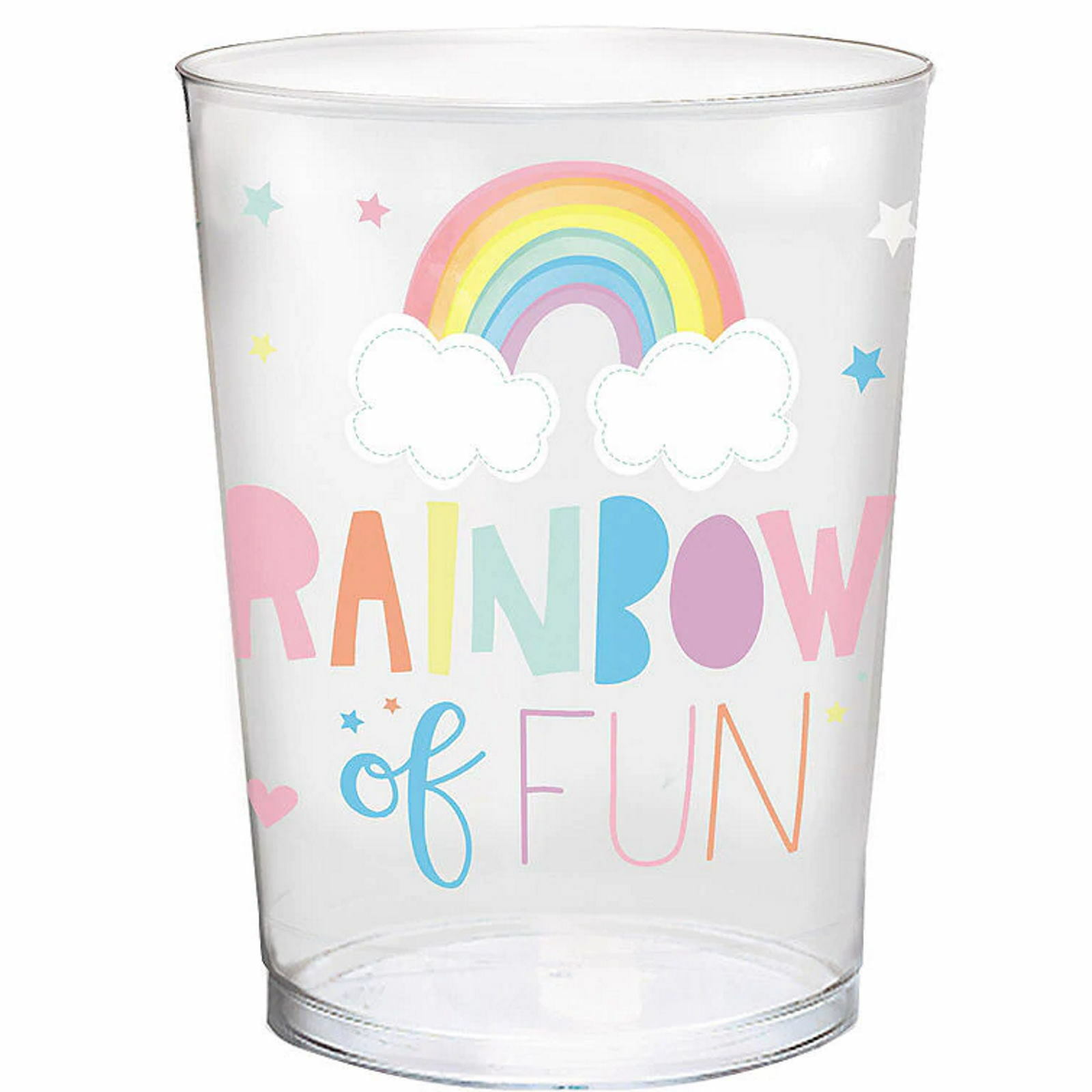 Magical Rainbow Large Plastic Cup
