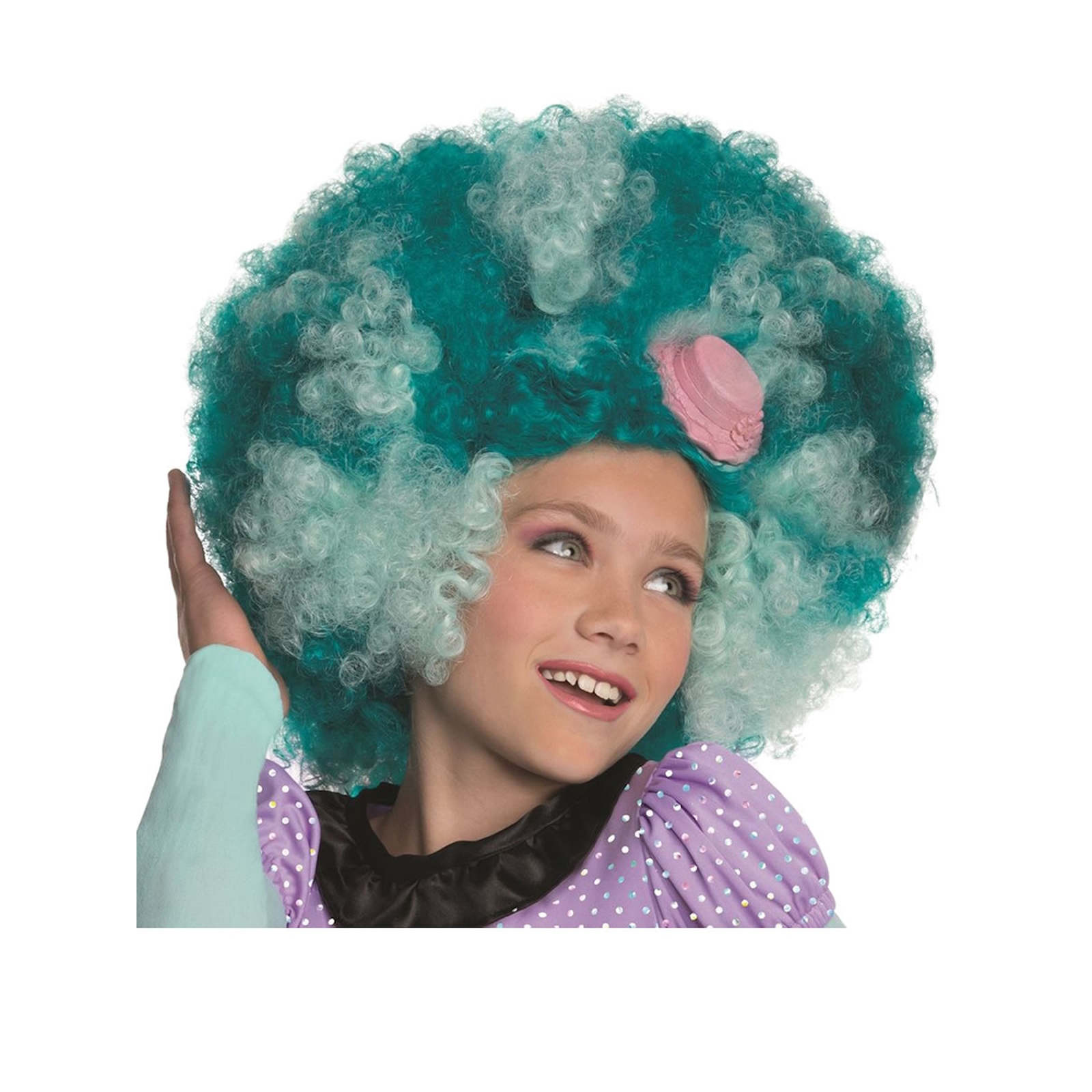 Monster High Honey Swamp Child Wig