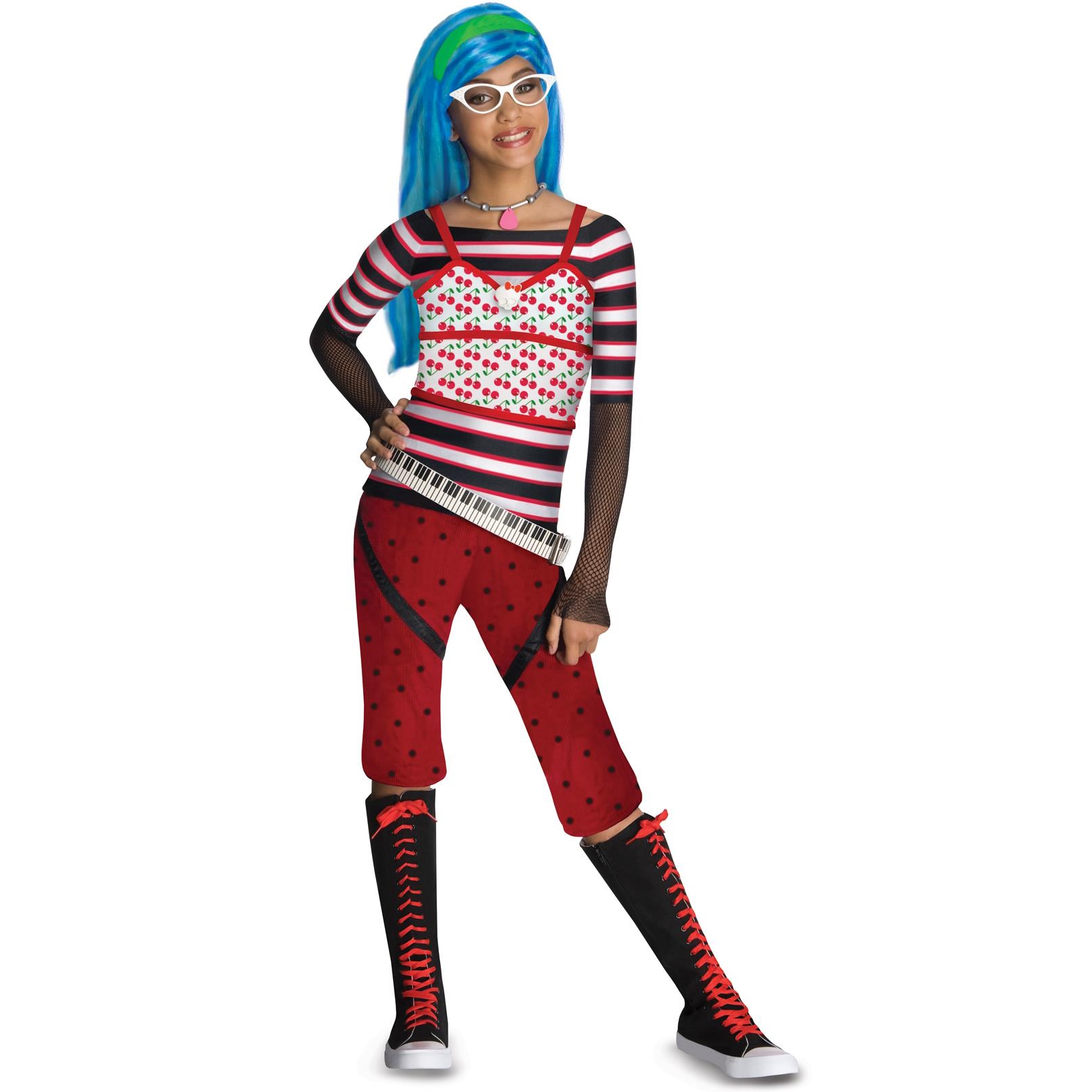 Monster High Ghoulia Yelps Child Costume Large