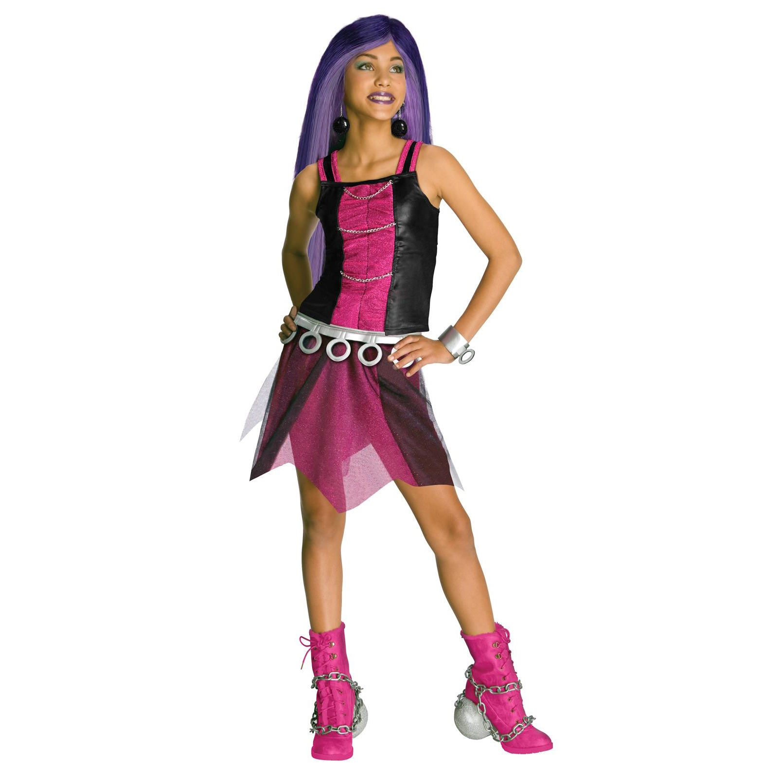 Monster High Spectra Vondergeist Child Costume Large
