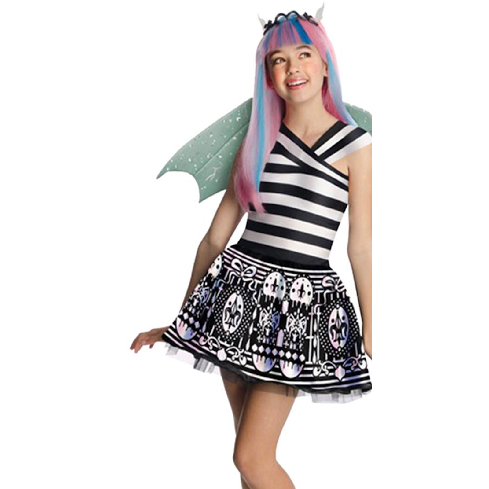 Monster High Rochelle Goyle Child Costume Large