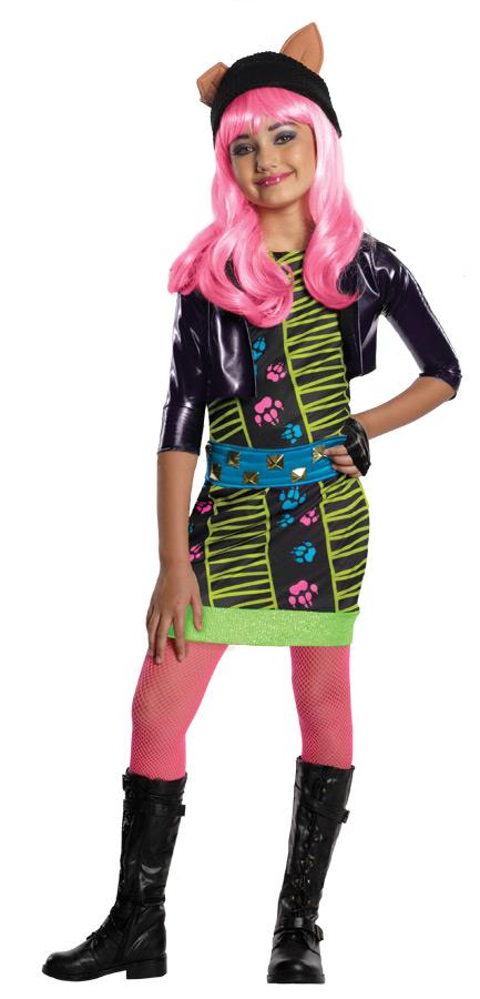 Monster High Howleen Wolf Child Costume Large