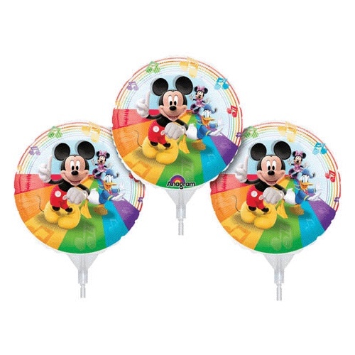 Mickey Mouse Ez-Fill Foil Balloons (Pack of 3)