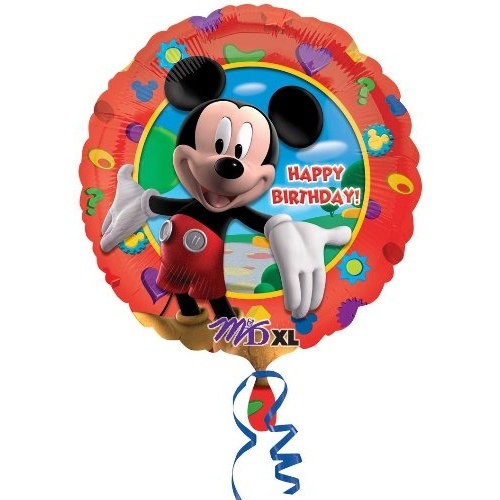 Mickey Mouse Clubhouse Happy Birthday Helium Balloon