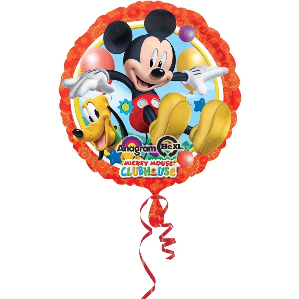 Mickey Mouse and Pluto Helium Balloon