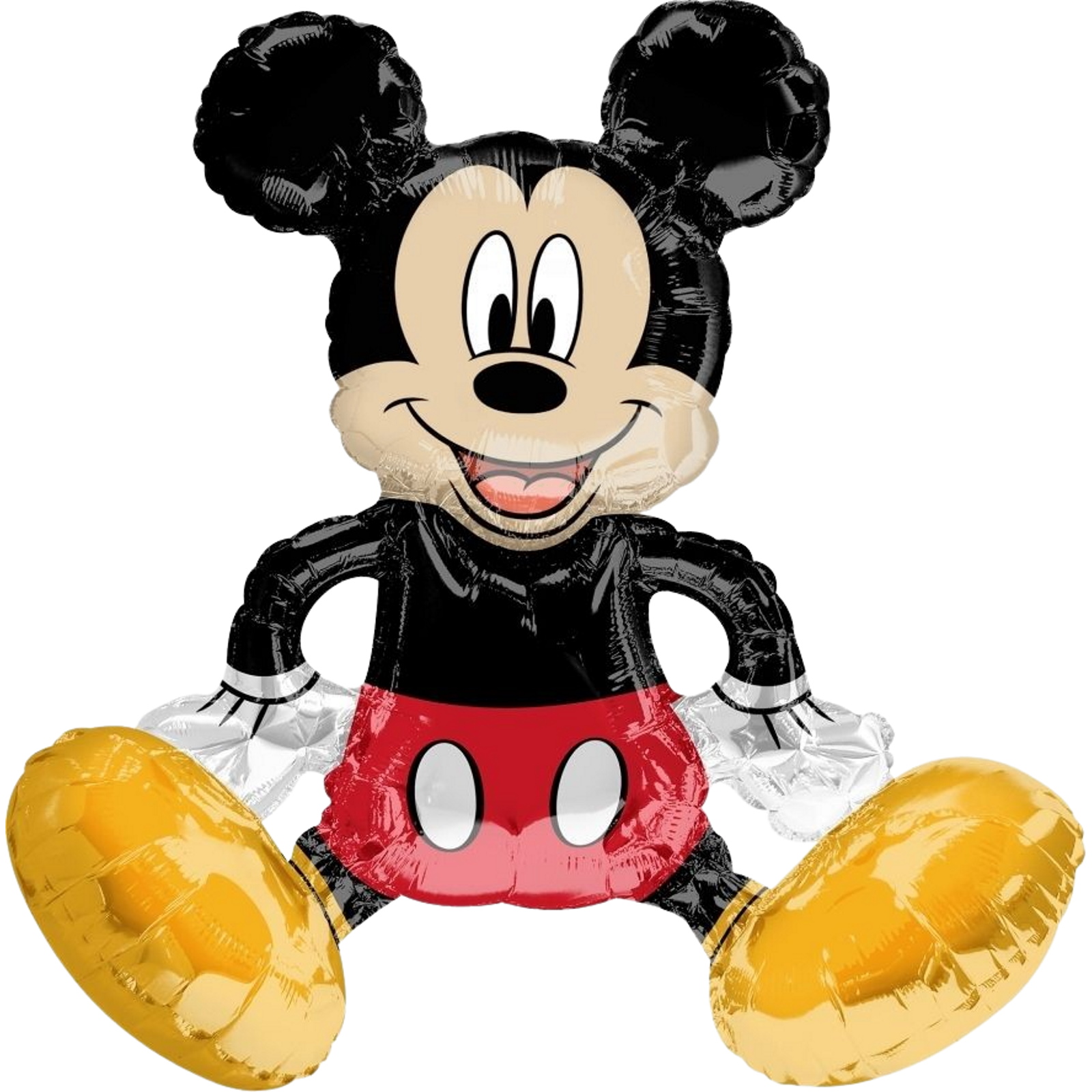Sitting Mickey Mouse Air Fill Foil Balloon 45cm