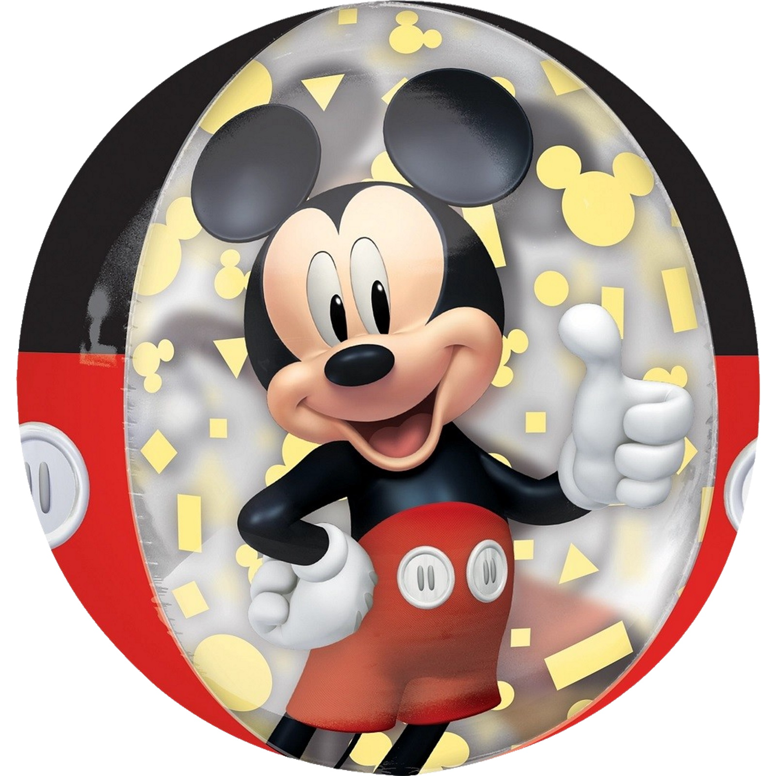 Orbz Mickey Mouse Forever Helium Balloon