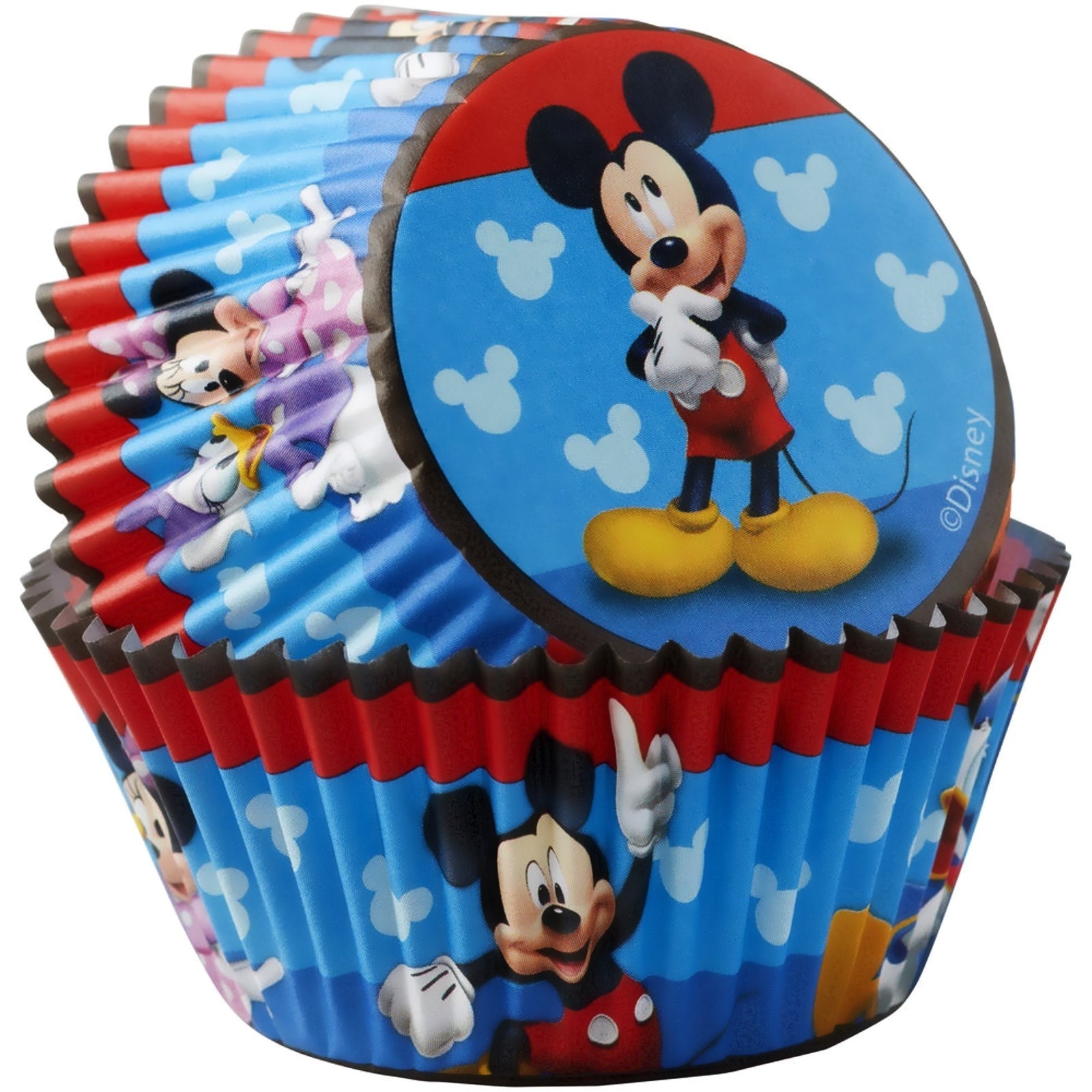 Mickey Mouse Roadster Baking Cups Patty Pans (Pack of 50)