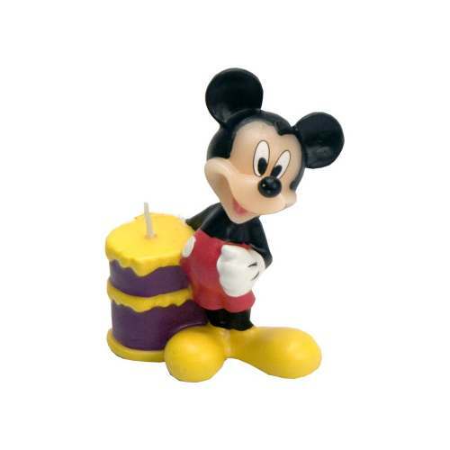Mickey Mouse Candle