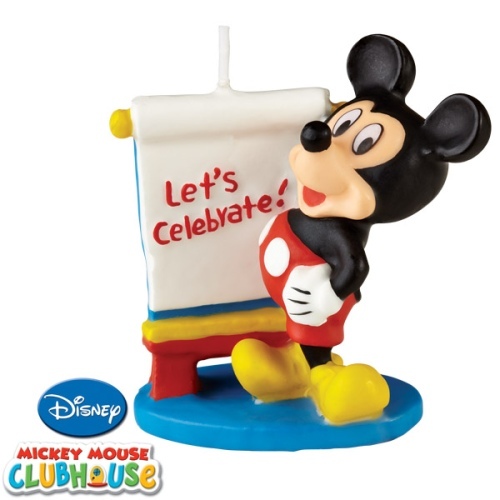 Mickey Mouse Candle