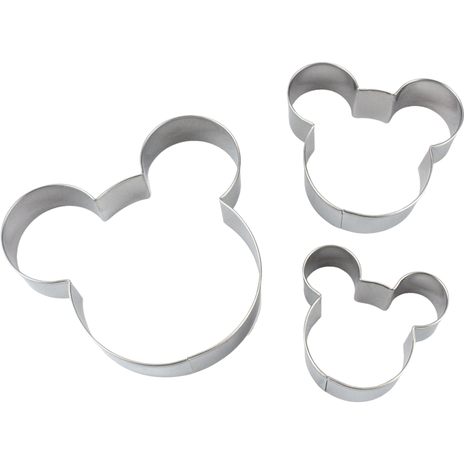 Mickey Mouse Cookie Cutters (Pack of 3)
