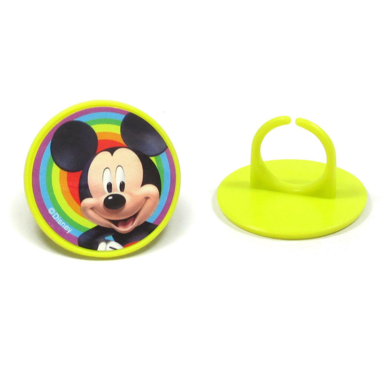 Mickey Mouse Cupcake Rings (Pack of 20)