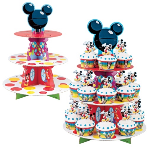 Mickey Mouse Cupcake Stand Kit
