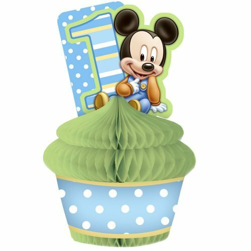 Mickey Mouse 1st Birthday Party Centrepiece