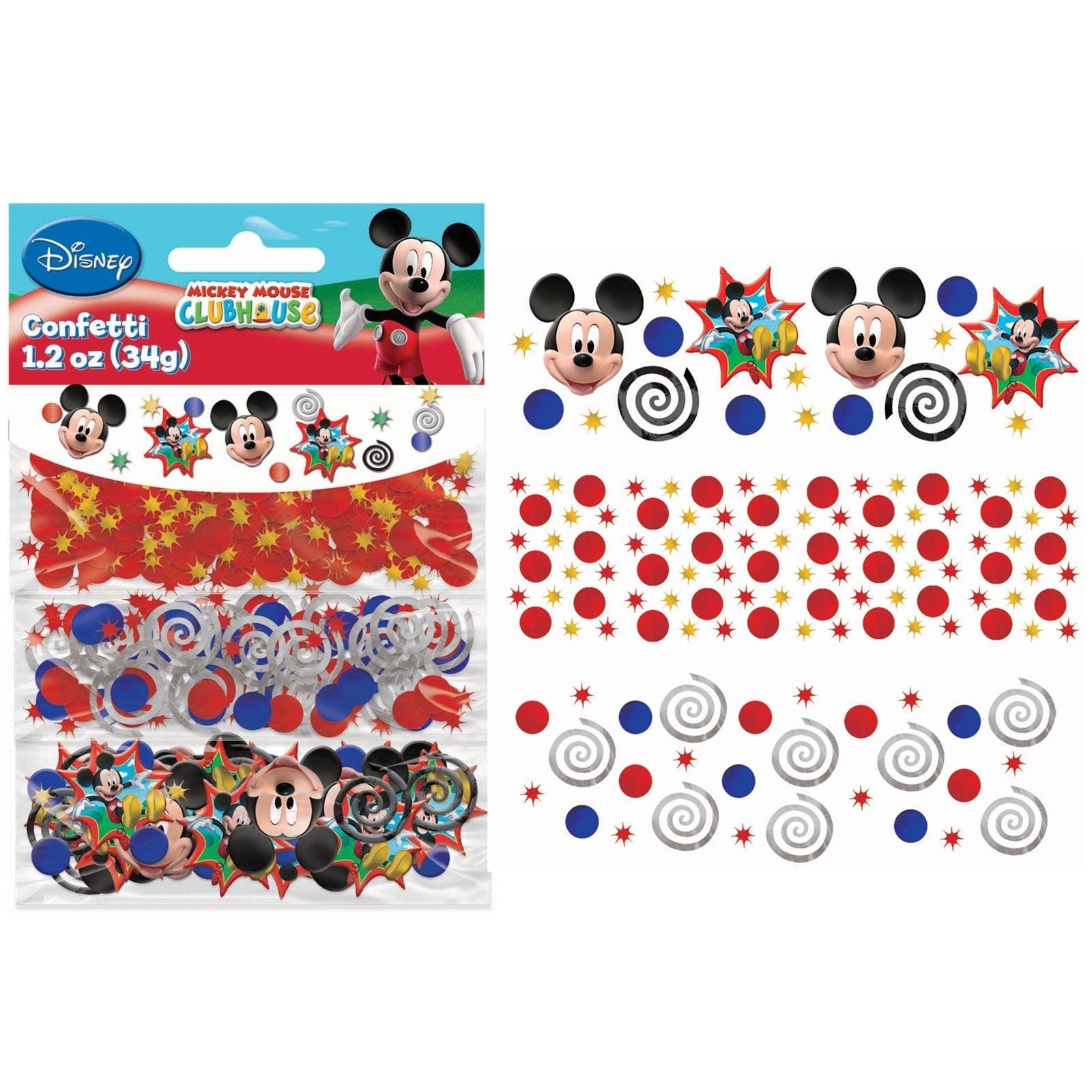 Mickey Mouse Fun and Friends Confetti/Table Scatters