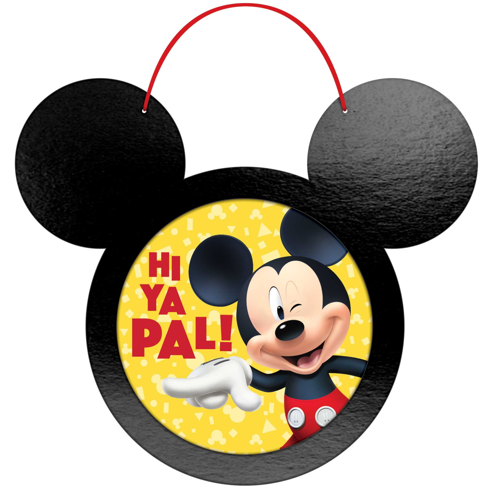 Mickey Mouse Forever Customisable Wall Hanging Decoration