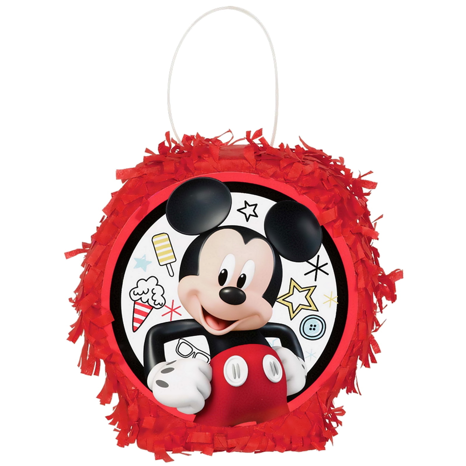 Mickey Mouse On The Go Mini Pinata Favour Container