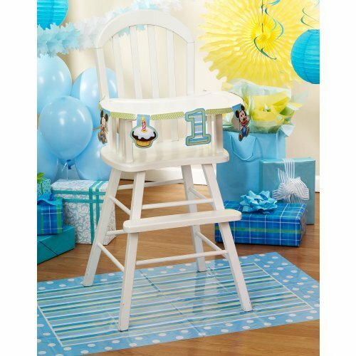 Mickey Mouse 1st Birthday High Chair Decoration Kit