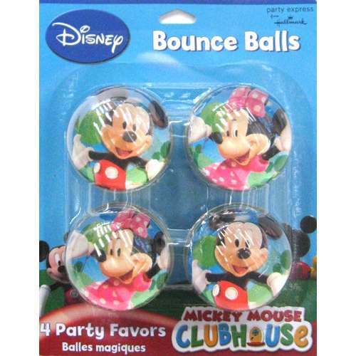 Mickey mouse best sale rubber ball