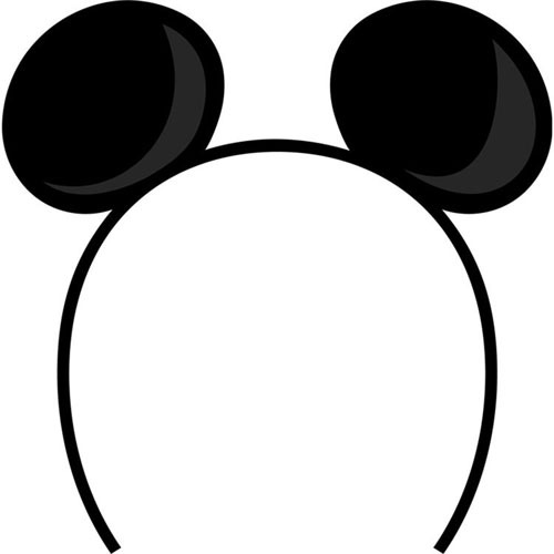 Mickey Mouse Headband Ears