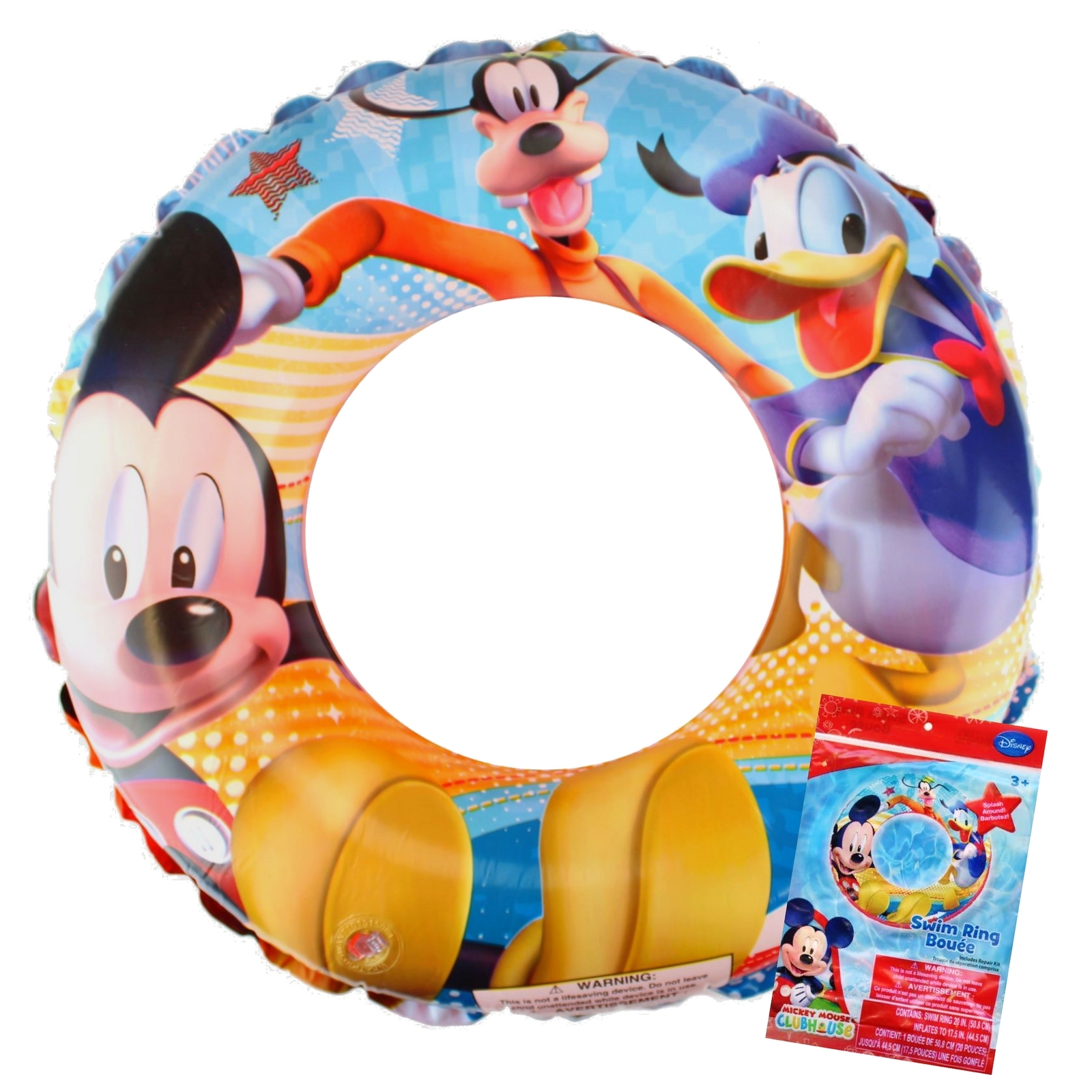 Mickey Mouse Inflatable Swim Ring