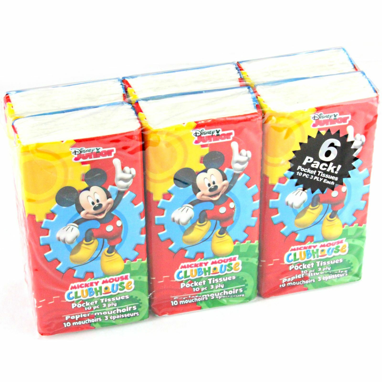 Mickey Mouse Pocket Tissues