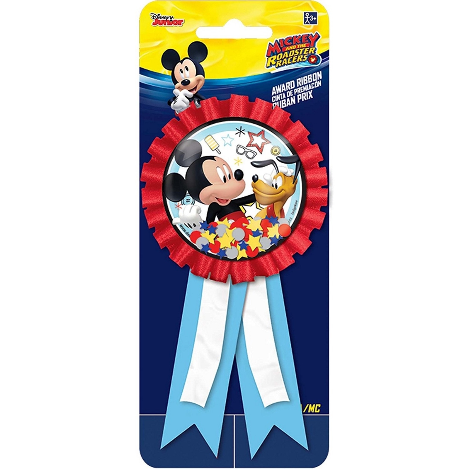 Mickey Mouse on the Go Award Ribbon