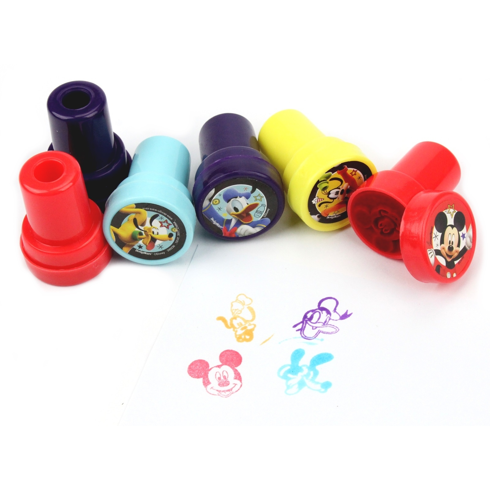 Mickey Mouse on the Go Stampers (Pack of 6)