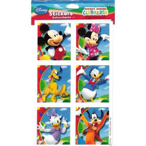 Mickey Mouse Stickers (Pack of 24)