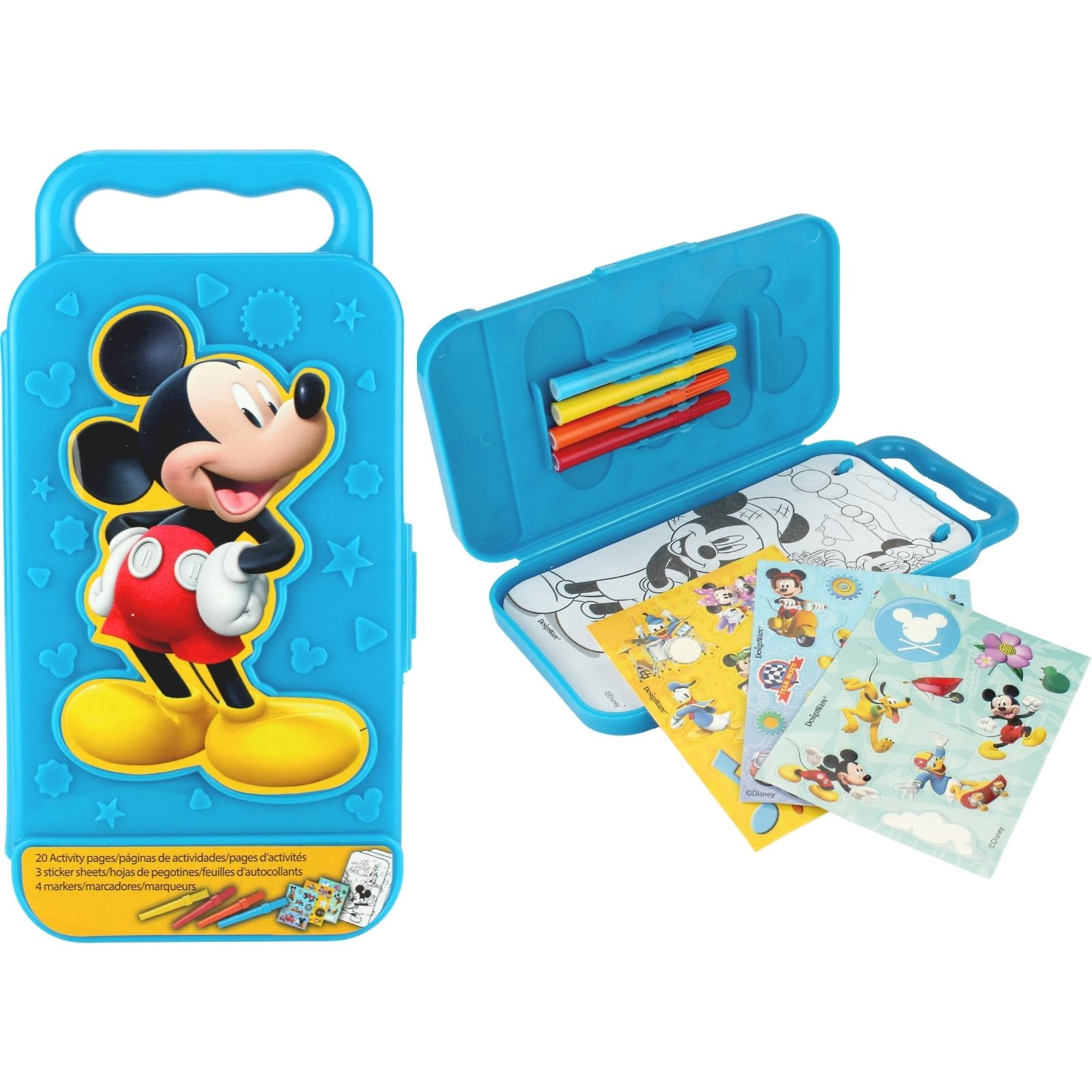 Mickey Mouse Sticker Activity Kit