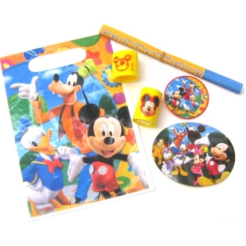 Mickey Mouse Pre-Filled Lolly/Treat Bag