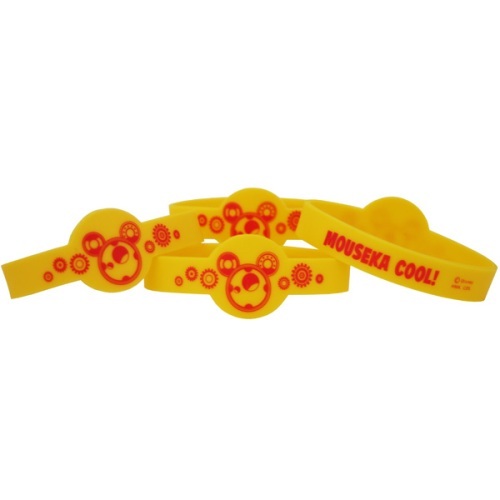 Mickey Mouse Wristbands (Pack of 4)