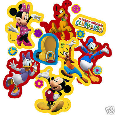 Mickey Mouse Clubhouse Confetti/Table Scatters