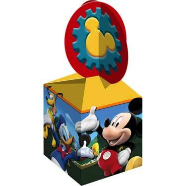 Mickey Mouse Clubhouse Lolly/Treat Boxes (Pack of 4)