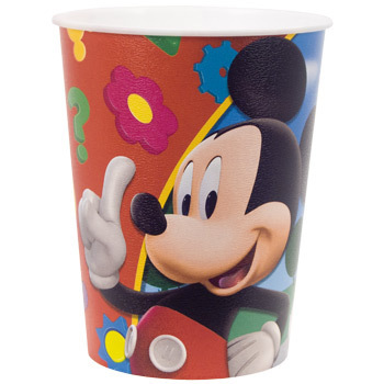 Mickey Mouse Large Plastic Cup
