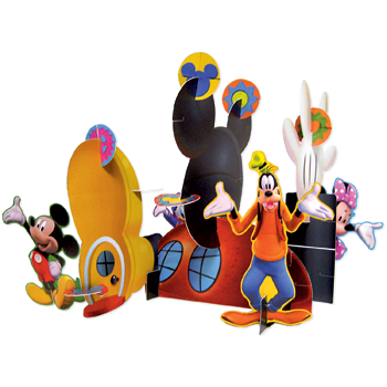 Mickey Mouse Party Centrepiece