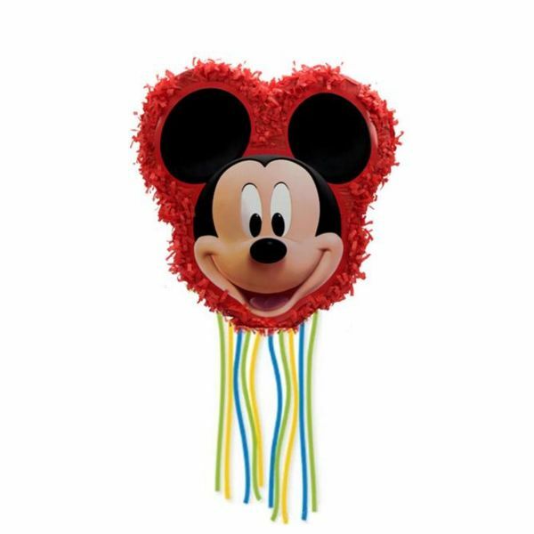 Mickey Mouse Pull String Pinata
