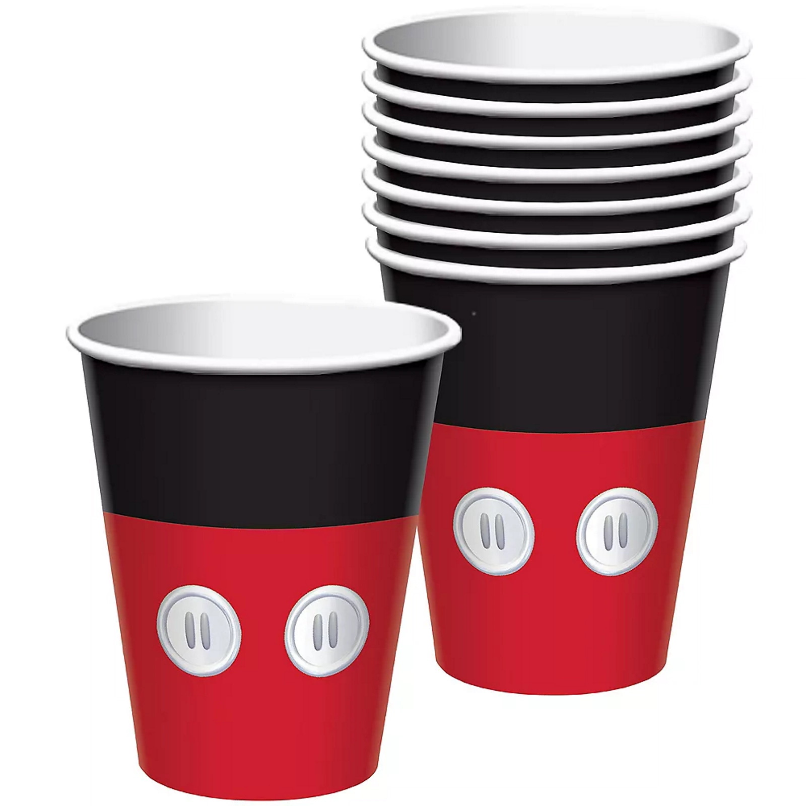 Mickey Mouse Forever Paper Cups (Pack of 8)