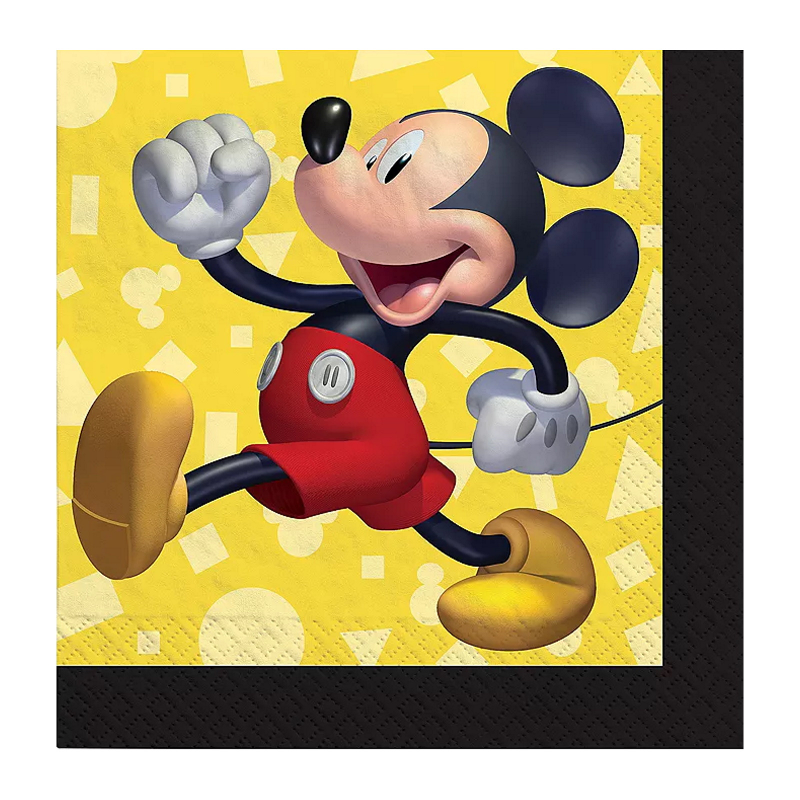 Mickey Mouse Forever Small Paper Napkins / Serviettes (Pack of 16)
