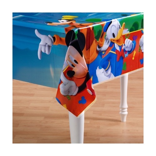 Mickey Mouse Plastic Tablecloth