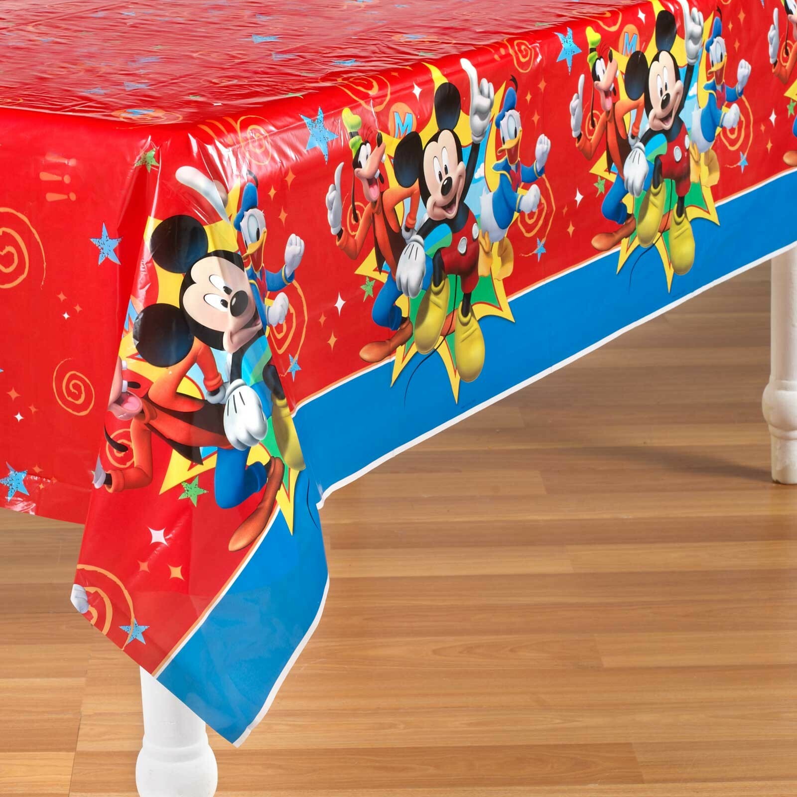 Mickey Mouse and Friends Plastic Tablecloth