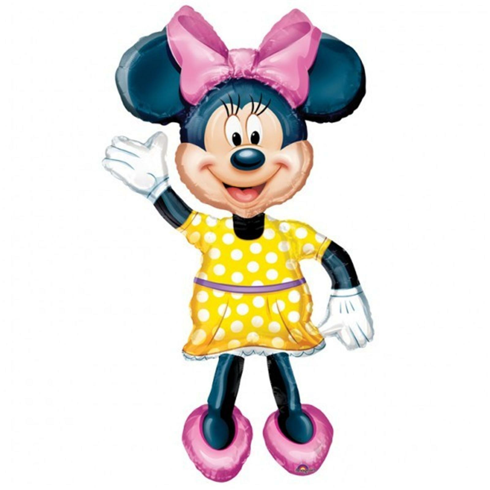 Minnie Mouse Giant Airwalker Helium Balloon