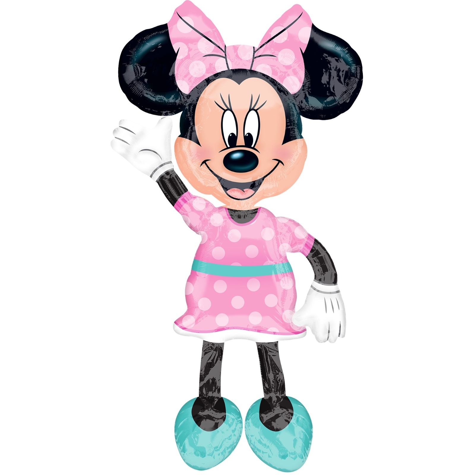 Minnie Mouse Giant Airwalker Helium Balloon