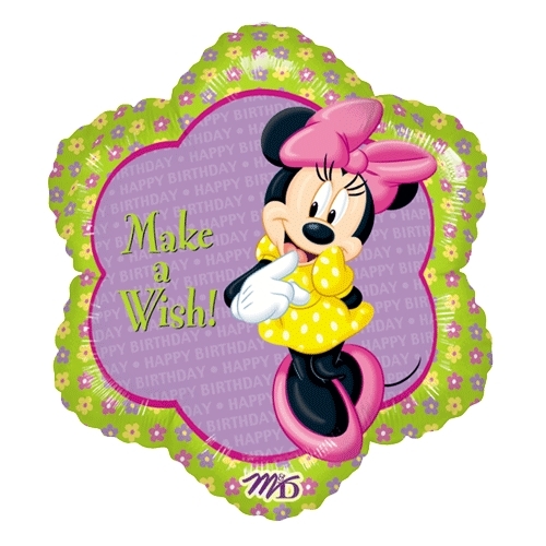 Minnie Mouse Helium Balloon